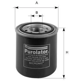 Filtro de óleo L24458 Purolator