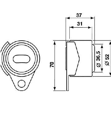 VKM16101 SKF