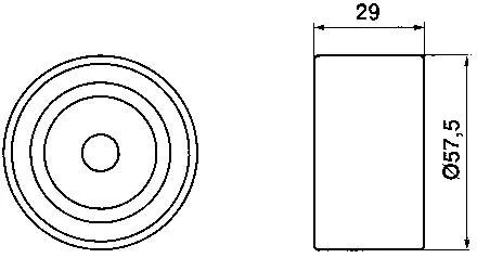 VKM81004 SKF