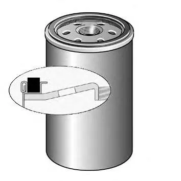 Filtro de óleo 6438384 General Motors