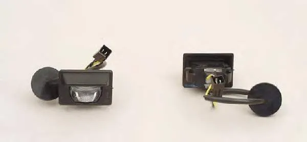 Lanterna da luz de fundo de matrícula traseira 0005942625 Fiat/Alfa/Lancia