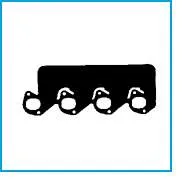 Vedante de tubo coletor de escape 51220 Glaser