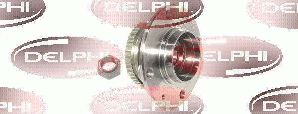 Cubo traseiro Citroen Saxo S0, S1