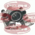 Suporte do freio dianteiro esquerdo Ford Escort AVF