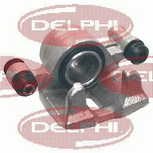 Suporte do freio dianteiro direito LC3019 Delphi
