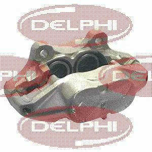 Suporte do freio dianteiro esquerdo LC5925 Delphi
