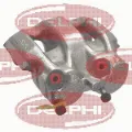 Suporte do freio dianteiro esquerdo Renault Trafic T5,T6,T7