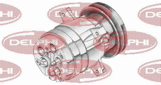 Compressor de aparelho de ar condicionado 1135048 Opel