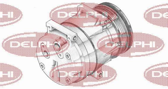 Compressor de aparelho de ar condicionado 1135309 MSG Rebuilding