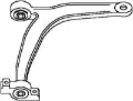 Braço oscilante inferior direito de suspensão dianteira Citroen C5 DC