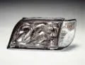 Vidro da luz esquerda Mercedes S W140