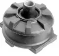 Bloco silencioso de viga traseira (de plataforma veicular) 6141919 Ford
