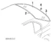 Vidro traseiro BMW 5 E39