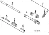 Tração de direção 31310GA151 Subaru