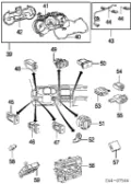 Relê de pisca-pisca Toyota Camry VI
