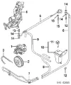 Vedante de rolha de panela de motor N0138495 VAG