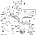 Acendedor de cigarros Mitsubishi L 300 P0W, P1W