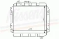 Radiador de esfriamento de motor Ford Granada GU