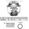 Termostato A140482 Tama