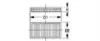 Filtro de ar 71773165 Fiat/Alfa/Lancia