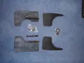 Protetores de lama dianteiros, kit Ford Sierra I