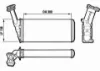 Radiador de forno (de aquecedor) Citroen BX XB