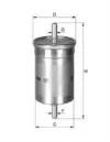 Filtro de combustível 9622617880 Fiat/Alfa/Lancia