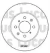 Disco do freio dianteiro Honda Civic 5 EJ
