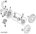 DP523C Japan Parts