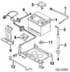 Bateria recarregável (PILHA) MINI Cooper R56