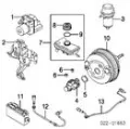 Unidade hidráulico de controlo ABS 0265225050 Bosch