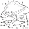 Coxim de fixação do silenciador BMW 1 E81, E87