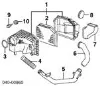 Sensor de temperatura da mistura de ar Alfa Romeo 156 932