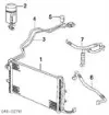 Sensor de pressão absoluta de aparelho de ar condicionado Volkswagen Golf 3 1E7