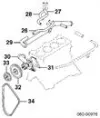 Bomba de água (bomba) de esfriamento Hyundai Getz