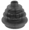 Bota de proteção externa de junta homocinética do semieixo dianteiro Fiat Tempra 159