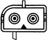 Sensor de velocidade BMW 5 E34