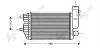 Radiador de intercooler Citroen Jumper 244