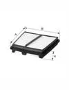 Filtro de ar Suzuki Grand Vitara FT, HT
