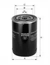 W753 Mann-Filter
