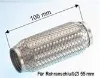 Ondulação do silenciador Audi A6 4B2, 4B4