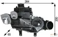 Vaporizador de aparelho de ar condicionado Renault Master II