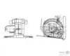 Motor de ventilador de forno (de aquecedor de salão) 9174550027 Renault (RVI)