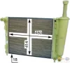 Radiador de esfriamento de motor 303508A1 Polcar