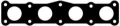 Vedante de tubo coletor de escape P1MA010 Parts-Mall