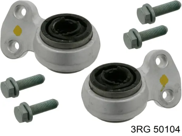 Compre 50104 3RG Bloco silencioso dianteiro do braço oscilante inferior