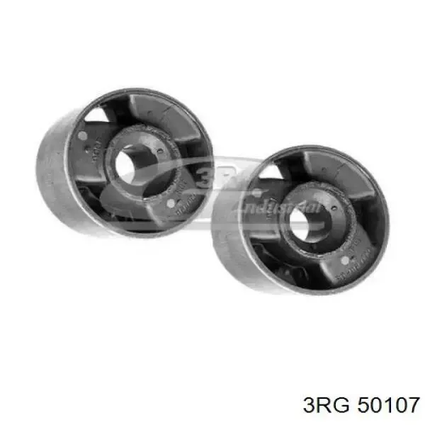 50107 3RG Bloco silencioso dianteiro do braço oscilante inferior