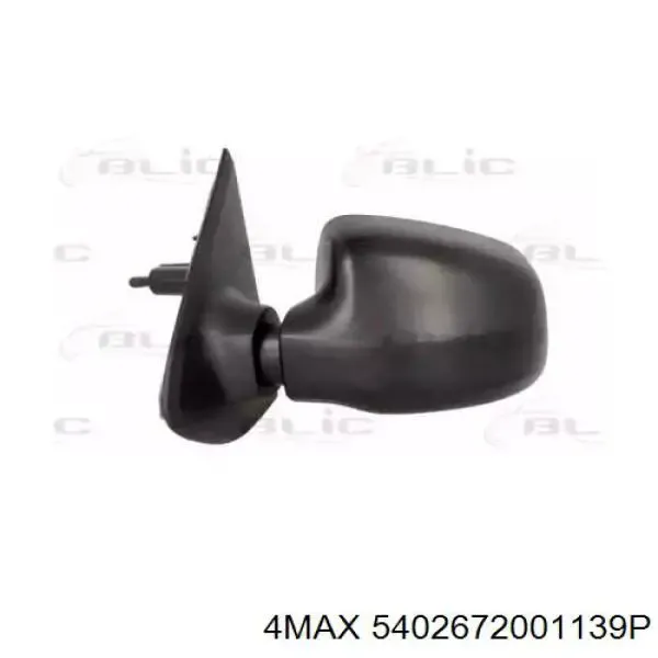 Espelho de retrovisão esquerdo VAN Wezel 1507803 preço, a partir de