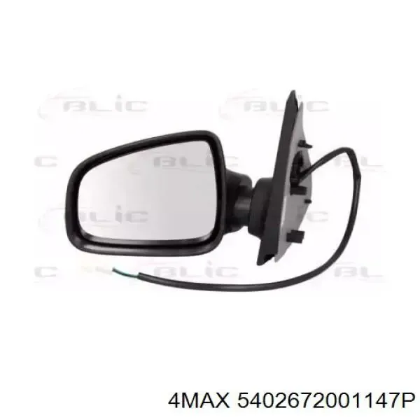 54311294 Jumasa Espelho de retrovisão esquerdo