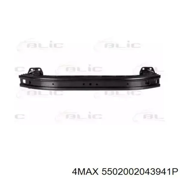 Reforçador do pára-choque dianteiro 51810531 Fiat/Alfa/Lancia